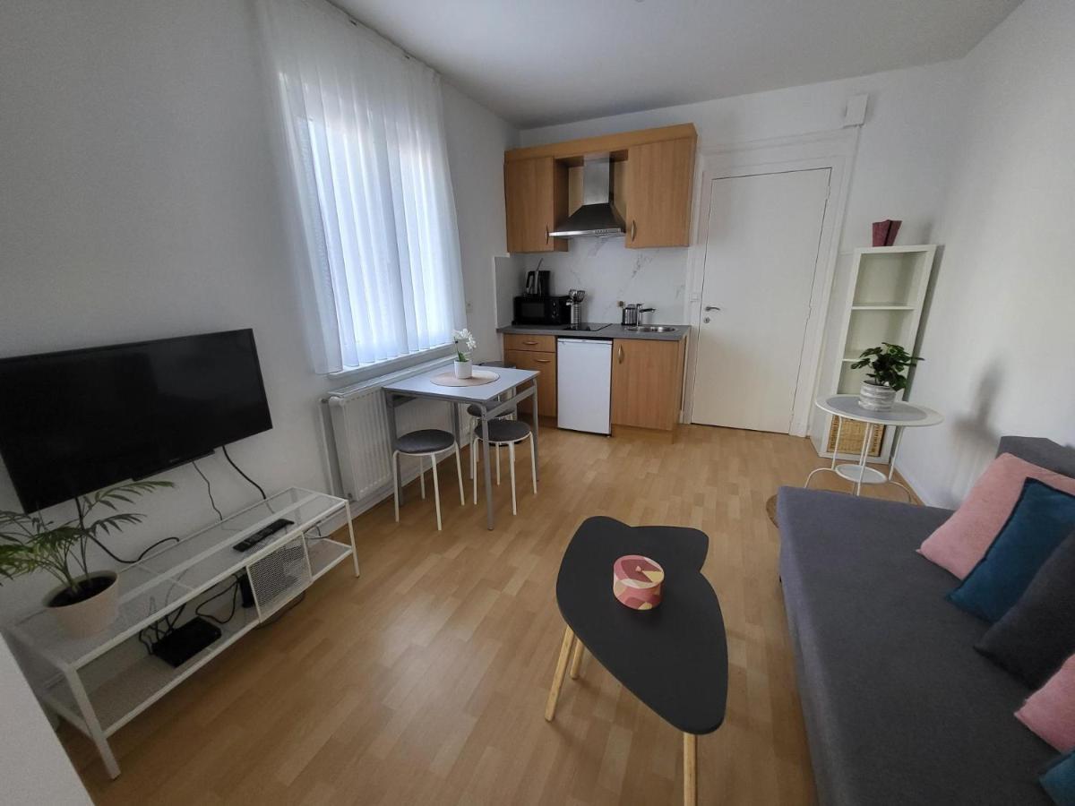 Studio Alicia, Idealement Situe Etterbeek エクステリア 写真